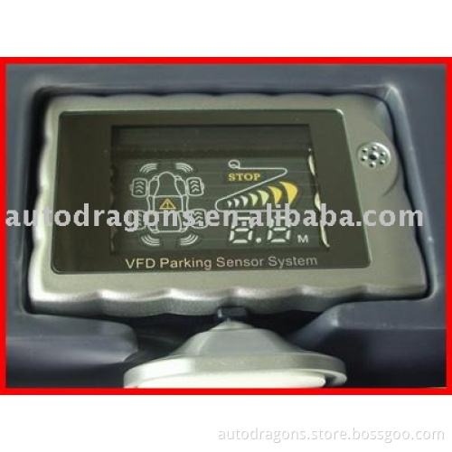 Parking assistant system with VFD display,parking sensor,reverse detector,parking detector